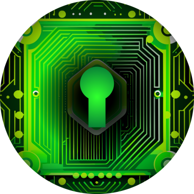 Siber devre gelecekteki teknoloji kavramı