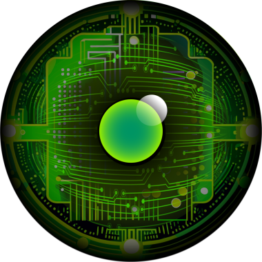 Devre kartı bilgisayar tarzı vektör arkaplanı. Vektör illüstrasyonu 10 illüstrasyon