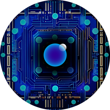 Arka plan Mavi desenli