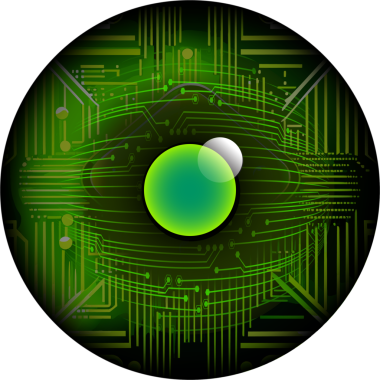 Devre kartı, teknoloji çizimi, vektör