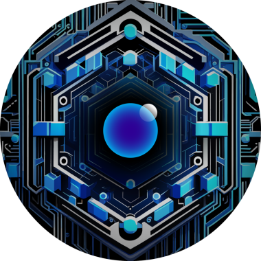 Altıgen şekilli soyut teknoloji arka planı. vektör illüstrasyonu