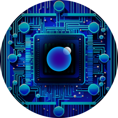 çip devre kartı teknolojisi arka planı