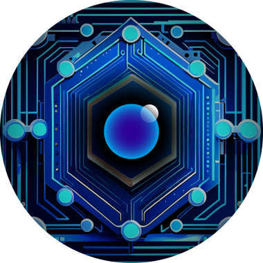 Fütürist teknoloji geçmişi. soyut geometrik desen.
