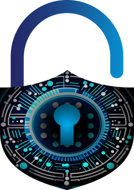 Siber devre gelecekteki teknoloji kavramı