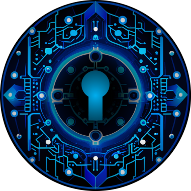 Siber devre gelecekteki teknoloji kavramı