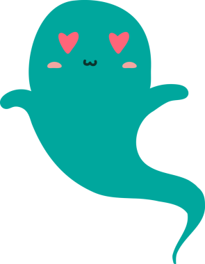 Tatlı hayalet çizgi filmi, cadılar bayramı