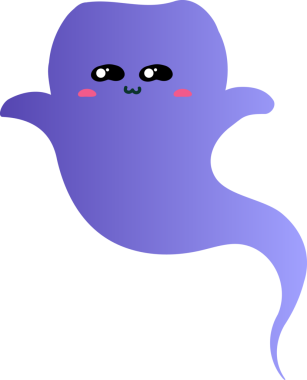 Tatlı hayalet çizgi filmi, cadılar bayramı