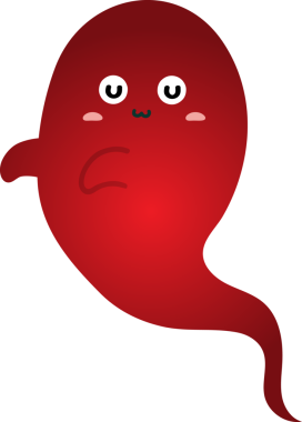 Tatlı hayalet çizgi filmi, cadılar bayramı