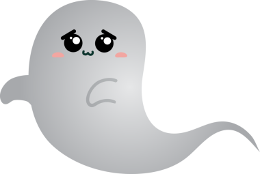 Tatlı hayalet çizgi filmi, cadılar bayramı