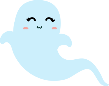 Tatlı hayalet çizgi filmi, cadılar bayramı