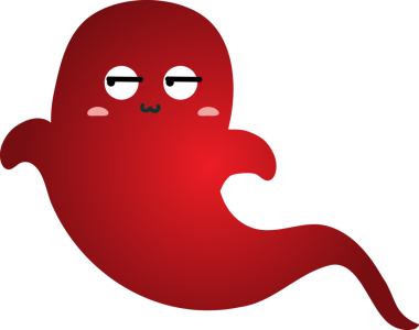 Tatlı hayalet çizgi filmi, cadılar bayramı