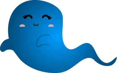 Tatlı hayalet çizgi filmi, cadılar bayramı