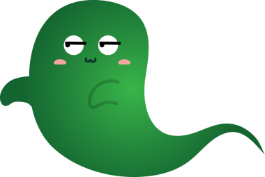 Tatlı hayalet çizgi filmi, cadılar bayramı