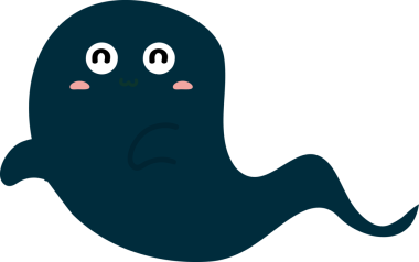 Tatlı hayalet çizgi filmi, cadılar bayramı