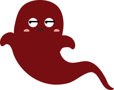 Tatlı hayalet çizgi filmi, cadılar bayramı