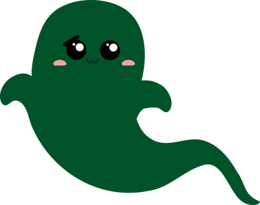 Tatlı hayalet çizgi filmi, cadılar bayramı