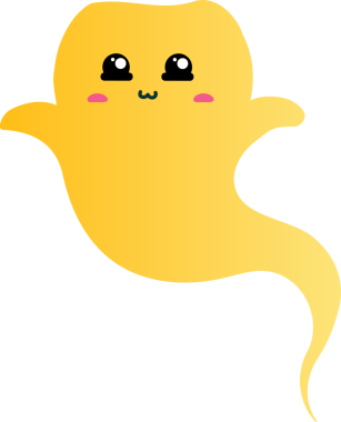 Tatlı hayalet çizgi filmi, cadılar bayramı