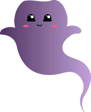 Tatlı hayalet çizgi filmi, cadılar bayramı