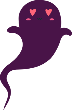 Tatlı hayalet çizgi filmi, cadılar bayramı