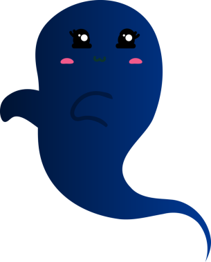 Tatlı hayalet çizgi filmi, cadılar bayramı