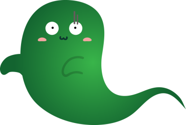 Tatlı hayalet çizgi filmi, cadılar bayramı