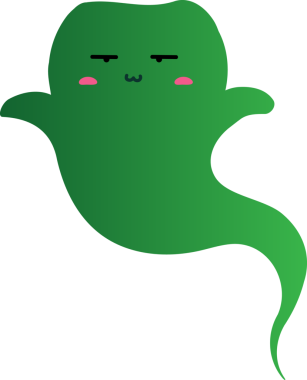 Tatlı hayalet çizgi filmi, cadılar bayramı