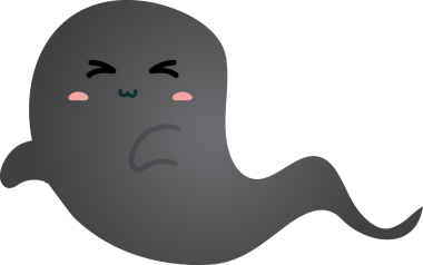 Tatlı hayalet çizgi filmi, cadılar bayramı