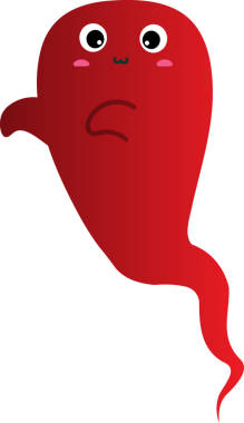 Tatlı hayalet çizgi filmi, cadılar bayramı