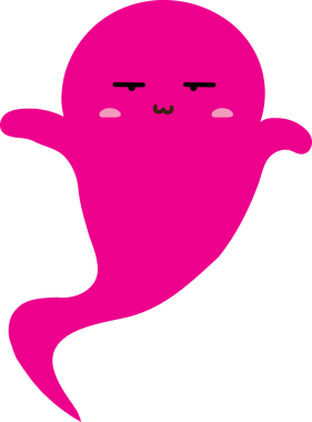 Tatlı hayalet çizgi filmi, cadılar bayramı