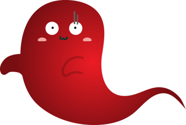 Tatlı hayalet çizgi filmi, cadılar bayramı