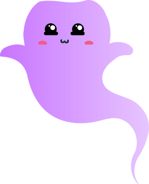 Tatlı hayalet çizgi filmi, cadılar bayramı