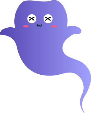 Tatlı hayalet çizgi filmi, cadılar bayramı