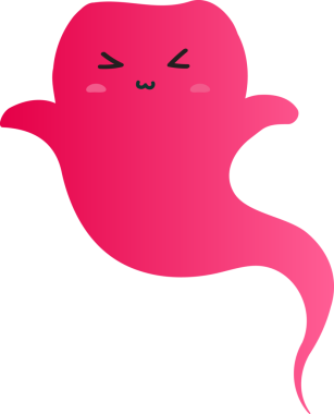 Tatlı hayalet çizgi filmi, cadılar bayramı