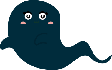 Tatlı hayalet çizgi filmi, cadılar bayramı