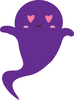 Tatlı hayalet çizgi filmi, cadılar bayramı