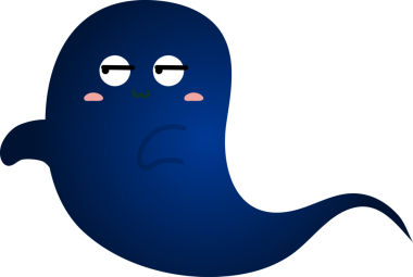 Tatlı hayalet çizgi filmi, cadılar bayramı