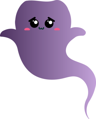 Tatlı hayalet çizgi filmi, cadılar bayramı