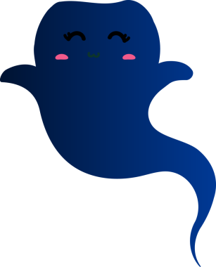 Tatlı hayalet çizgi filmi, cadılar bayramı