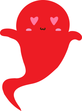 Tatlı hayalet çizgi filmi, cadılar bayramı