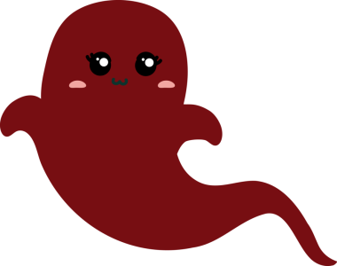 Tatlı hayalet çizgi filmi, cadılar bayramı