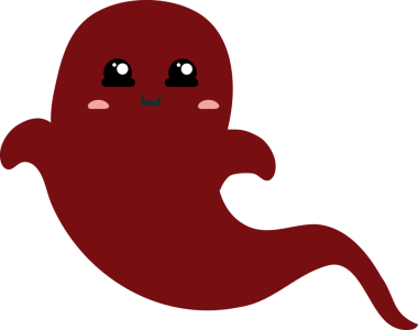 Tatlı hayalet çizgi filmi, cadılar bayramı