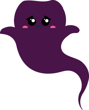 Tatlı hayalet çizgi filmi, cadılar bayramı