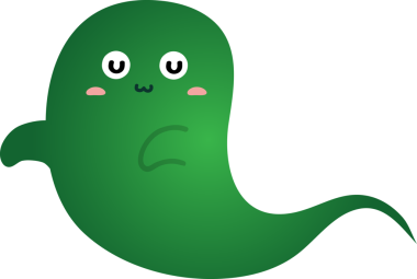 Tatlı hayalet çizgi filmi, cadılar bayramı