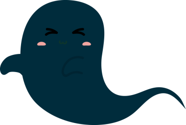 Tatlı hayalet çizgi filmi, cadılar bayramı