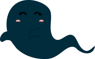 Tatlı hayalet çizgi filmi, cadılar bayramı