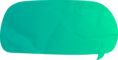 Eski grunge kağıt konuşma balonu, buruşuk element