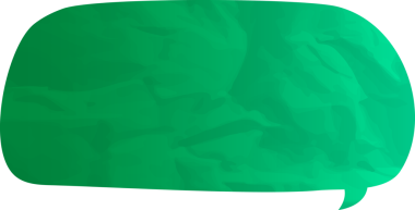 Eski grunge kağıt konuşma balonu, buruşuk element