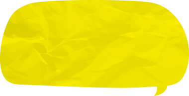 Eski grunge kağıt konuşma balonu, buruşuk element