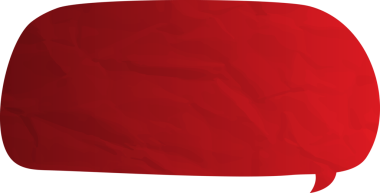 Eski grunge kağıt konuşma balonu, buruşuk element