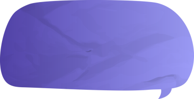 Eski grunge kağıt konuşma balonu, buruşuk element